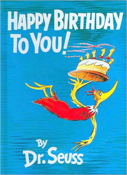 Happy Birthday to You! - Classic Seuss - Dr. Seuss - Libros - Random House Children's Books - 9780394800769 - 12 de agosto de 1959