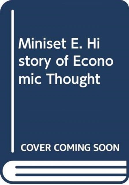 Cover for Andrew Wyatt · Miniset E. History of Economic Thought (Hardcover Book) (2007)