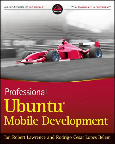 Cover for Lawrence · Professional Ubuntu Mobile Dev (Book)