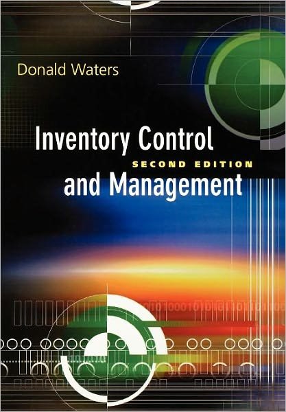 Cover for Donald Waters · Inventory Control and Management (Paperback Book) (2003)