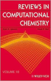 Cover for KB Lipkowitz · Reviews in Computational Chemistry, Volume 18 - Reviews in Computational Chemistry (Innbunden bok) [Volume 18 edition] (2002)
