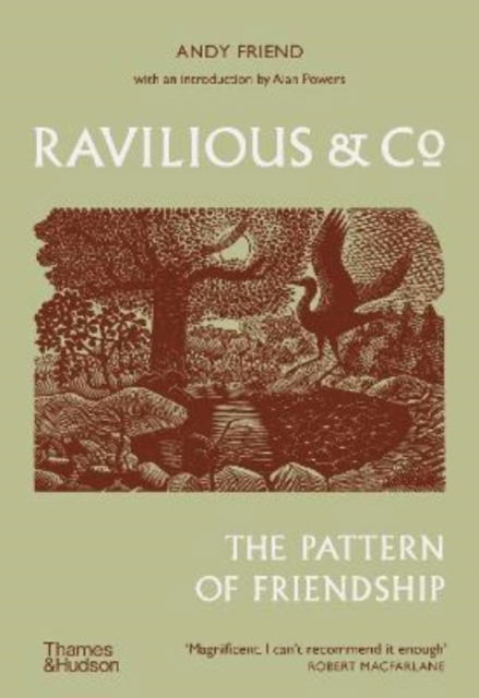 Cover for Andy Friend · Ravilious &amp; Co: The Pattern of Friendship (Paperback Book) (2022)