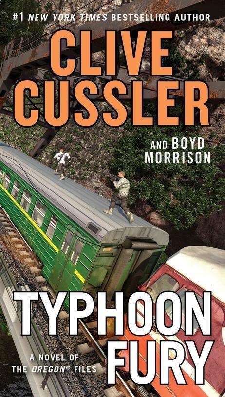 Cover for Clive Cussler · Typhoon Fury (Paperback Bog) (2018)