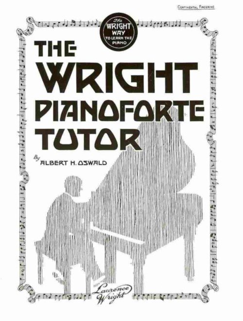 Wright Piano Forte Tutor - Alfred Publishing Staff - Livros - Alfred Music - 9780571531769 - 1 de março de 1998