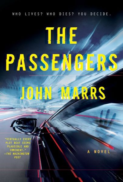 Cover for John Marrs · Passengers (Book) (2020)