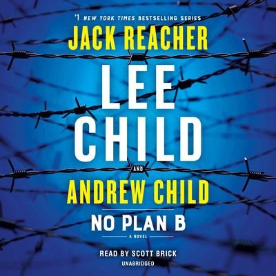 Cover for Lee Child · No Plan B (CD) (2022)