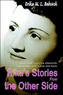 Rika's Stories from the Other Side - Erika Babcock - Livros - iUniverse - 9780595094769 - 20 de junho de 2000