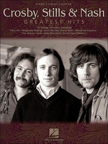 Cover for Stills and Nash Crosby · Crosby, Stills and Nash - Greatest Hits (Bog) (2005)