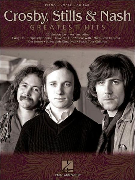 Cover for Stills and Nash Crosby · Crosby, Stills and Nash - Greatest Hits (Book) (2005)