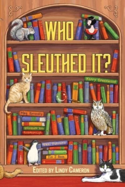 Cover for Lindy Cameron · Who Sleuthed It? (Pocketbok) (2021)