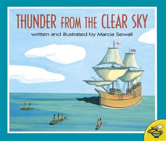 Cover for Marcia Sewall · Thunder from the Clear Sky (Original) (Paperback Bog) (1998)