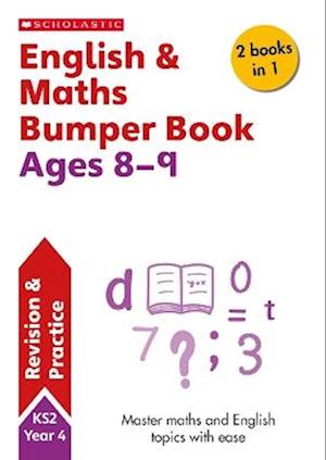 Cover for Catherine Casey · English &amp; Maths Made Simple Ages 8-9 - Revision and Practice (Paperback Book) (2023)