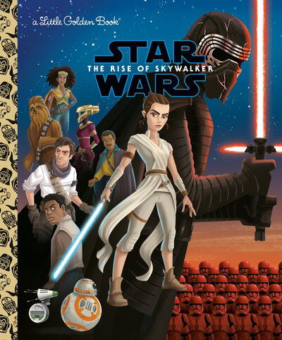 Cover for Golden Books · Star Wars: Rise of Skywalker (Buch) [Golden Book edition] (2020)