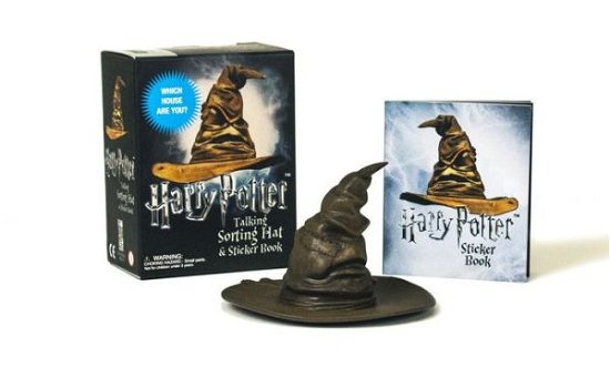 Harry Potter Talking Sorting Hat and Sticker Book: Which House Are You? - Running Press - Mercancía - Running Press - 9780762461769 - 4 de abril de 2017