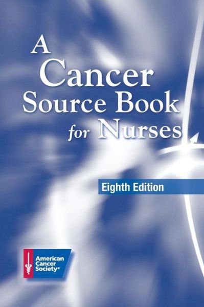 Cover for American Cancer · Cancer Source Book For Nurses (Pocketbok) [8 Revised edition] (2004)