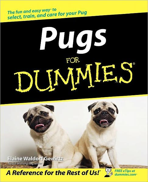 Cover for Elaine Waldorf Gewirtz · Pugs For Dummies (Paperback Bog) (2004)