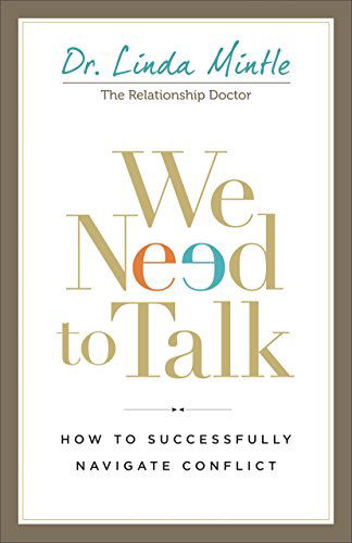 Cover for Dr. Linda Mintle · We Need to Talk - How to Successfully Navigate Conflict (N/A) (2015)