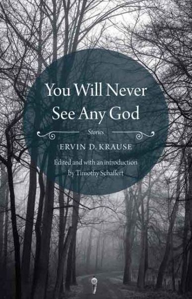 Cover for Ervin D. Krause · You Will Never See Any God: Stories (Taschenbuch) (2014)