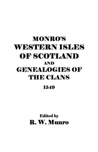 Cover for Ed Munro · Munro's Western Isles of Scotland and Genealogies of the Clans, 1549 (Paperback Book) (2009)