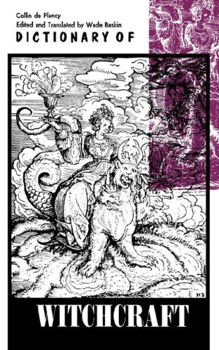 Dictionary of Witchcraft - Collin De Plancy - Kirjat - Philosophical Library - 9780806529769 - 1965