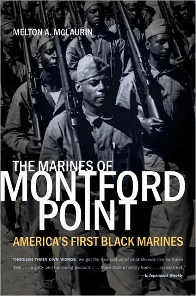 Cover for Melton A. McLaurin · The Marines of Montford Point: America's First Black Marines (Paperback Book) [New edition] (2009)