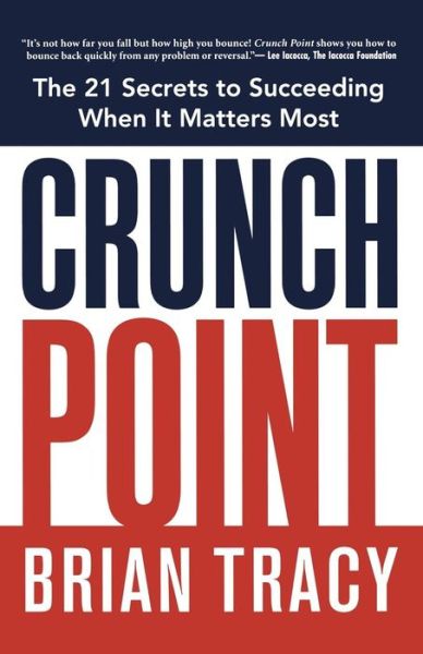 Crunch Point: the 21 Secrets to Succeeding when It Matters Most - Brian Tracy - Boeken - AMACOM/American Management Association - 9780814436769 - 22 september 2006