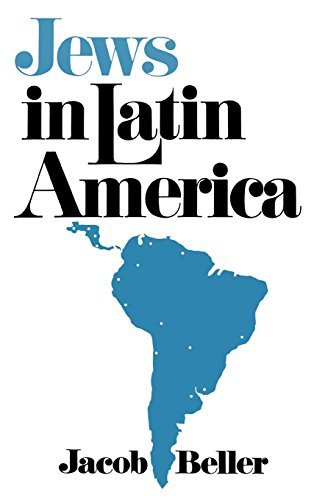 Cover for Jacob Beller · Jews in Latin America (Hardcover Book) (1969)
