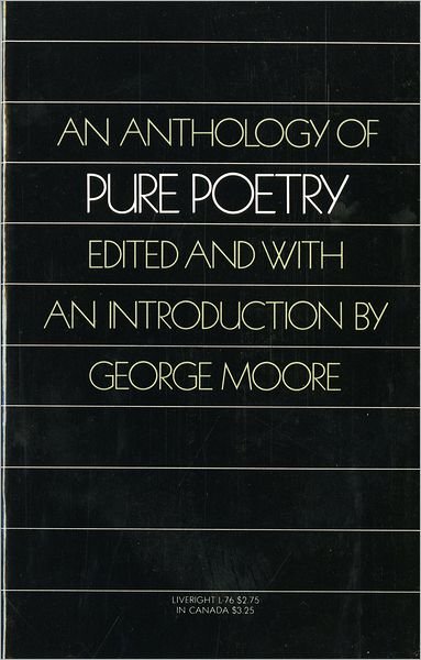 Cover for George Moore · An Anthology of Pure Poetry (Paperback Book) (2024)