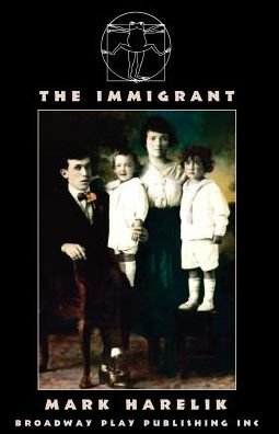 Cover for Mark Harelik · The Immigrant (Paperback Book) (2016)