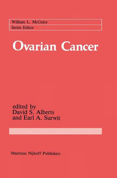 Cover for Alberts · Ovarian Cancer - Cancer Treatment and Research (Hardcover Book) [1985 edition] (1985)