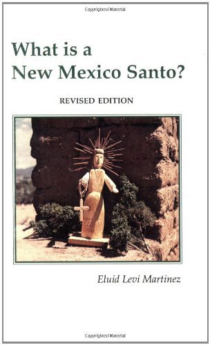 Cover for Eluid Levi Martinez · What is a New Mexico Santo? (Taschenbuch) [Revised edition] (2016)