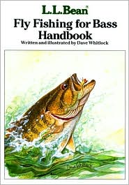 Cover for Dave Whitlock · L.L. Bean Fly Fishing for Bass Handbook (Paperback Book) (1988)