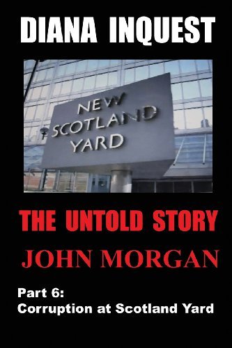 Cover for John Morgan · Diana Inquest: Corruption at Scotland Yard (Pocketbok) (2013)