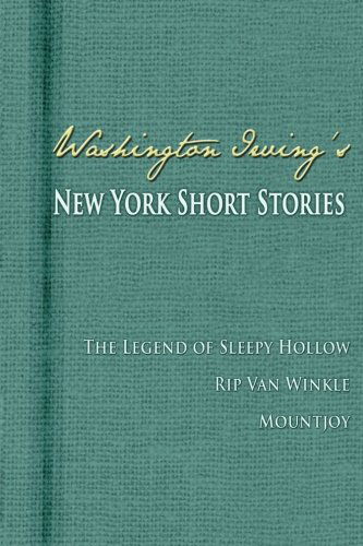 Cover for Washington Irving · Washington Irving's New York Short Stories (Paperback Book) (2014)