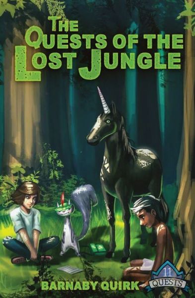 Cover for Barnaby Quirk · The Quests of the Lost Jungle - 11 Quests (Paperback Book) (2017)