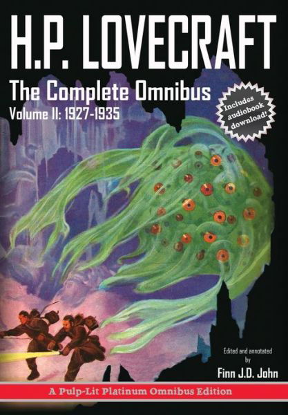 Cover for H. P. Lovecraft · H.P. Lovecraft, The Complete Omnibus Collection, Volume II 1927-1935 (Gebundenes Buch) (2016)