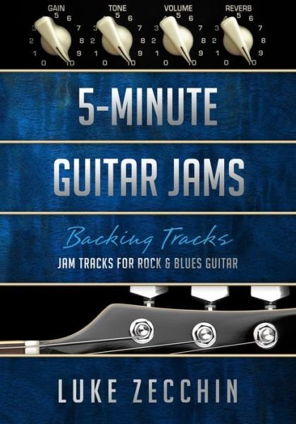 Cover for Luke Zecchin · 5-Minute Guitar Jams (Paperback Book) (2015)