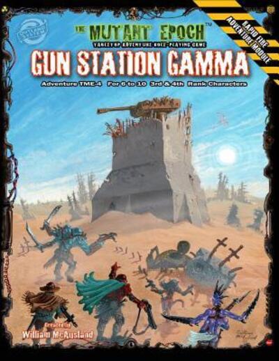 Cover for William McAusland · Gun Station Gamma (Paperback Book) (2018)