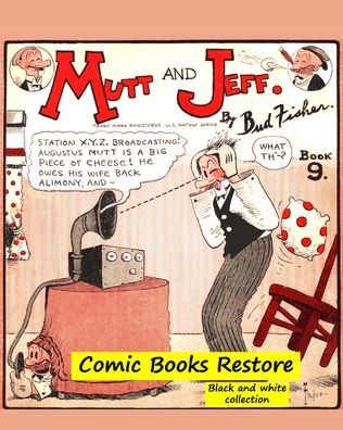 Cover for Comic Books Restore · Mutt and Jeff Book n?9 (Paperback Book) (2024)