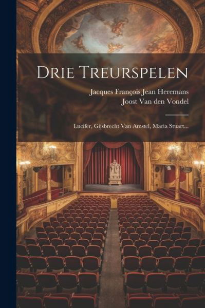 Cover for Joost Van Den Vondel · Drie Treurspelen (Bok) (2023)