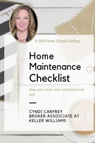 Cover for Tammie Chrin · Home Maintenance Checklist (Paperback Book) (2019)