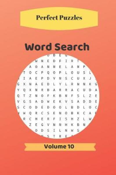 Cover for Perfect Puzzlers · Word Search (Paperback Book) (2019)