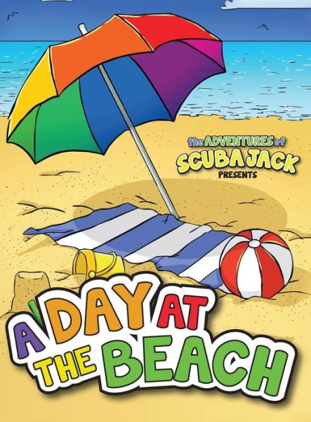 Cover for Beth Costanzo · A Day At The Beach (Hardcover Book) (2019)