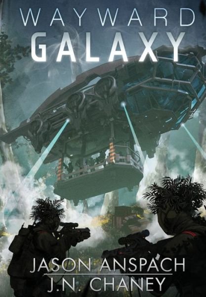Cover for Jason Anspach · Wayward Galaxy (Hardcover Book) (2021)