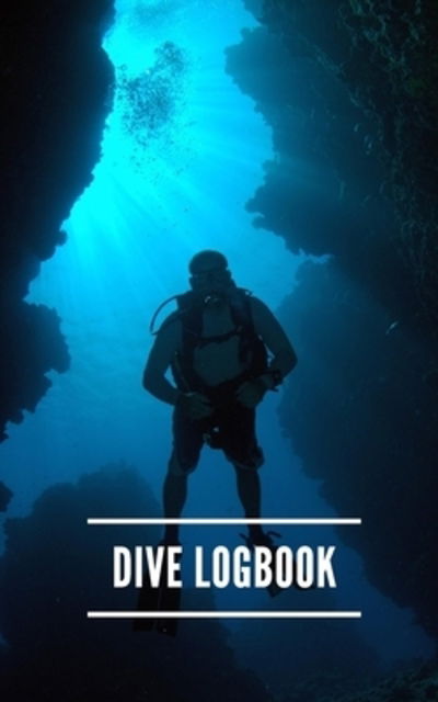 Cover for Saltyhairbooks · Dive Logbook (Paperback Book) (2019)