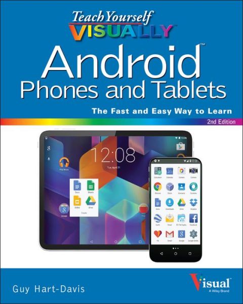 Cover for Guy Hart-Davis · Teach Yourself VISUALLY Android Phones and Tablets - Teach Yourself VISUALLY (Tech) (Pocketbok) (2015)