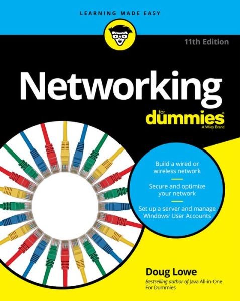 Cover for Lowe · Networking For Dummies (Bog) [11th edition] (2016)