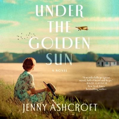 Cover for Jenny Ashcroft · Under the Golden Sun (CD) (2022)