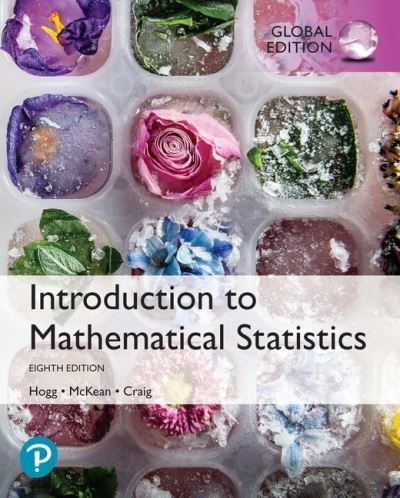 Cover for Robert Hogg · Introduction to Mathematical Statistics, Global Edition (Paperback Book) (2020)