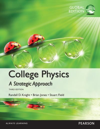 Cover for Randall Knight · College Physics: A Strategic Approach, Global Edition (Paperback Book) (2021)